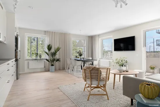 Bostadsrätt, Vintergaloppsgatan 41, Täby