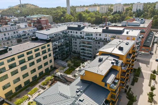 Bostadsrätt, Virkesvägen 9A, Hammarby Sjöstad, Stockholm