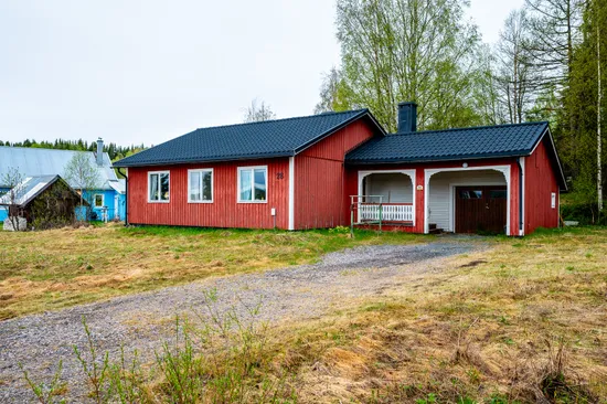 Villa, Stora vägen 28, Puoltikasvaara, Gällivare