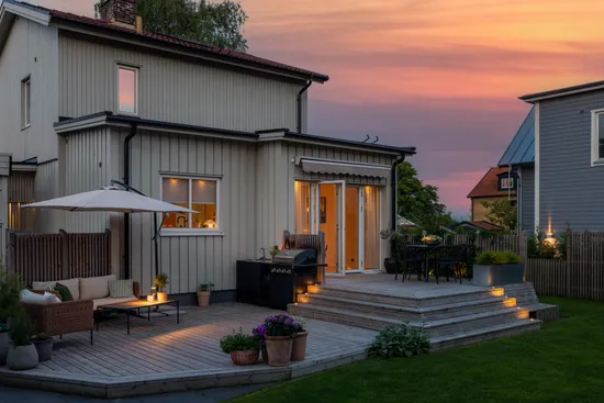 Villa, Gaggegatan 38, Rotorp, Halmstad