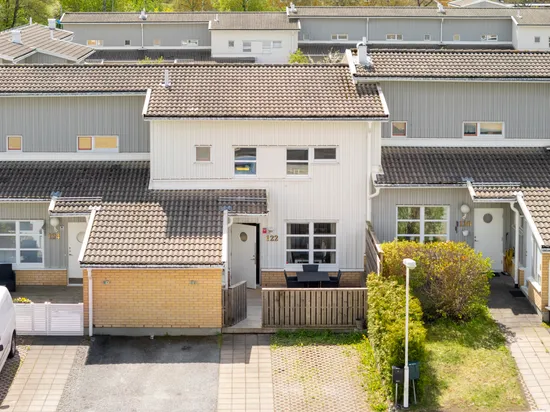 Bostadsrätt, Lantgårdsvägen 122, Viby, Sollentuna