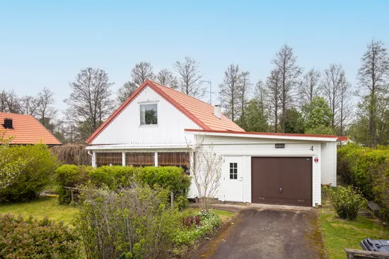 Villa, Munkgatan 4, Jakobsberg, Kristinehamn