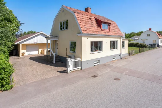 Villa, Kvarngatan 5, Sjöbo Centrum, Sjöbo