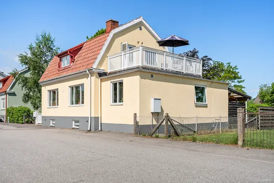Villa, Kvarngatan 5, Sjöbo Centrum, Sjöbo
