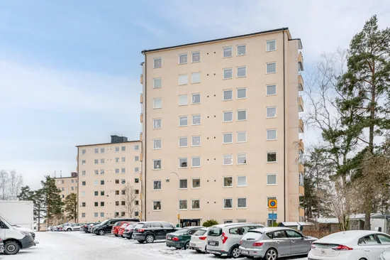 Bostadsrätt, Hangarvägen 3, Hägernäs, Täby
