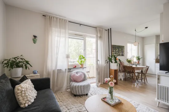 Bostadsrätt, Kaplansgatan 13, Gävle Centrum, Gävle