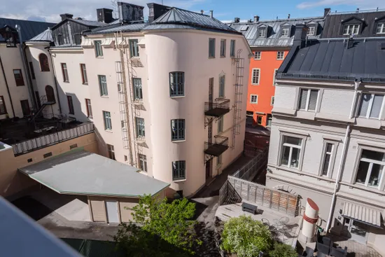 Bostadsrätt, Trädgårdsgatan 8C, Centralt, Sundsvall