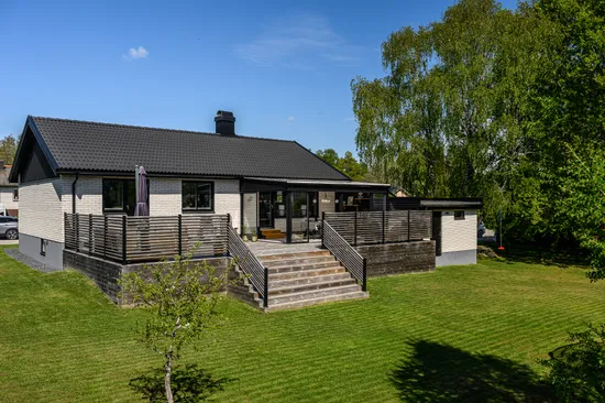Villa, Källebrovägen 31, Gemla, Växjö