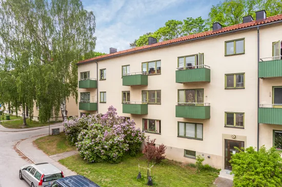 Bostadsrätt, Sareksvägen 2, Bromma - Traneberg, Stockholm