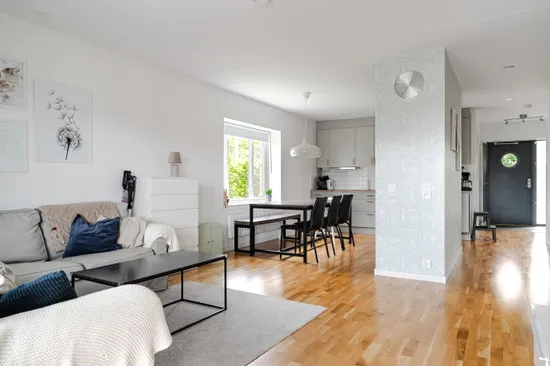 Bostadsrätt, Högsvägen 3F, Centralt, Kävlinge