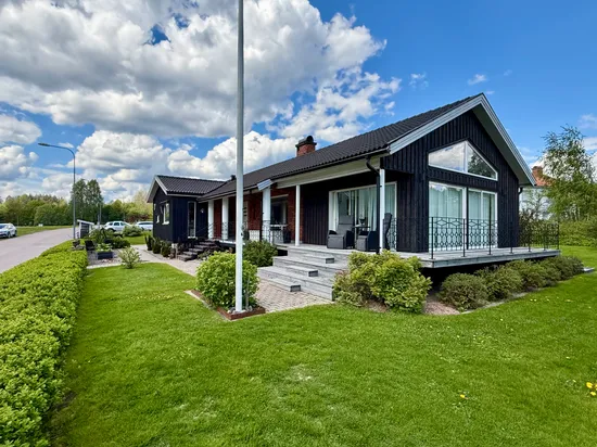 Villa, Holländergatan 17, Torsby Centrum, Torsby