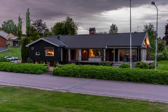 Villa, Holländergatan 17, Torsby Centrum, Torsby