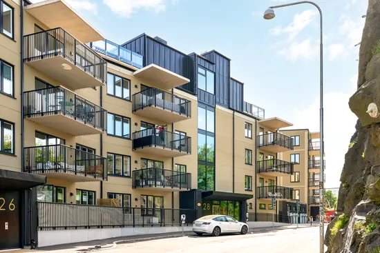 Bostadsrätt, Kjellmansgatan 28, Masthugget, Göteborg