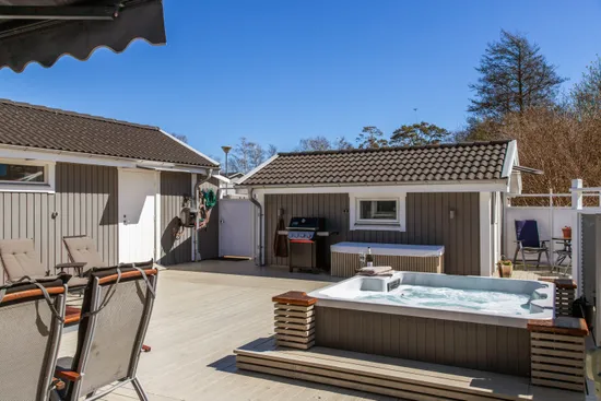 Villa, Turkduvevägen 9B, Björkäng, Varberg