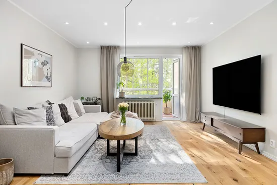 Bostadsrätt, Hammarvägen 50, Jakobsberg, Järfälla