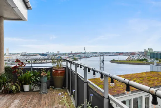 Bostadsrätt, Krankajen 44, Dockan, Malmö
