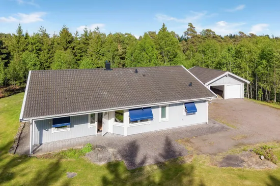 Villa, Ramhultavägen 15, Ramhulta, Mark