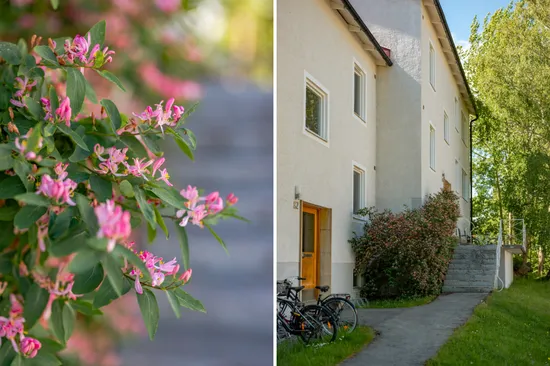 Bostadsrätt, Oskarsvägen 80, Mosstorp, Lidingö