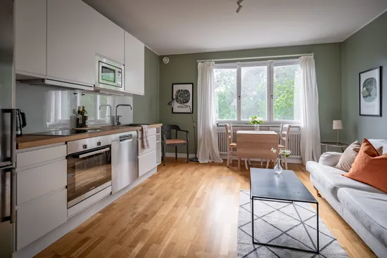 Bostadsrätt, Oskarsvägen 80, Mosstorp, Lidingö
