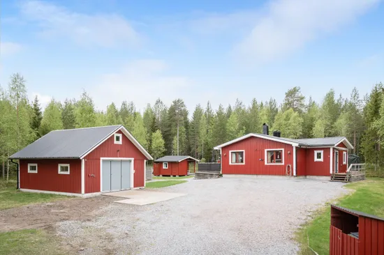 Villa, Småviltvägen 7, Kallax, Luleå