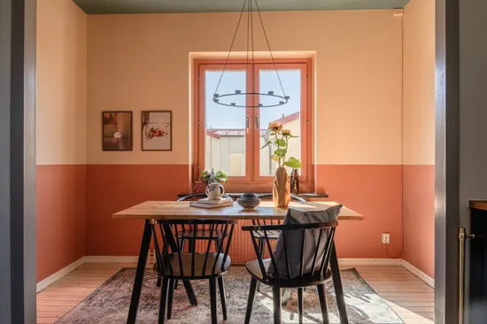Bostadsrätt, Bäckvägen 44, högst upp, Aspudden, Stockholm