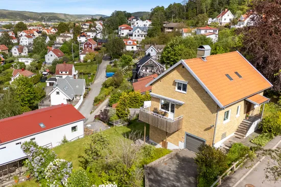 Villa, Västra Fjällvägen 18, Sävedalen, Partille