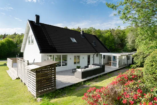 Villa, Karlbotrångsvägen 96, Kullavik, Kungsbacka