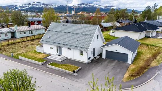 Villa, Fjällrosvägen 24, Heden, Gällivare