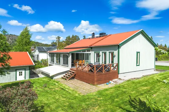 Villa, Hermelinvägen 23, Nolby, Sundsvall