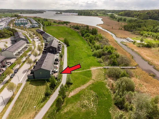 Bostadsrätt, Radhus, Täljöviksvägen 6, Täljöviken, Österåker