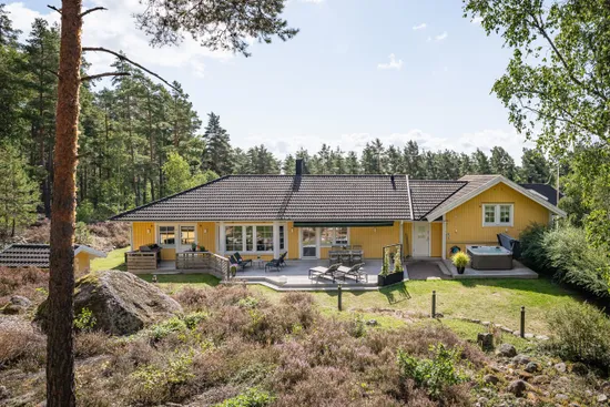Villa, Skidvägen 7, Jursla, Norrköping