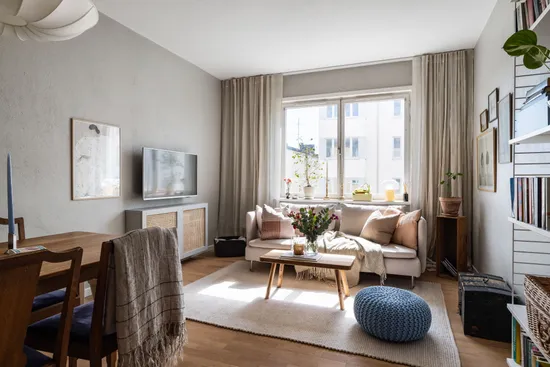 Bostadsrätt, Kalmgatan 21, Hammarbyhöjden, Johanneshov, Stockholm