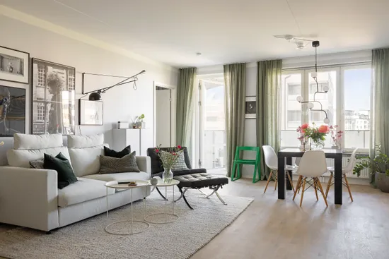 Bostadsrätt, Virkesvägen 19D, Hammarby Sjöstad, Stockholm