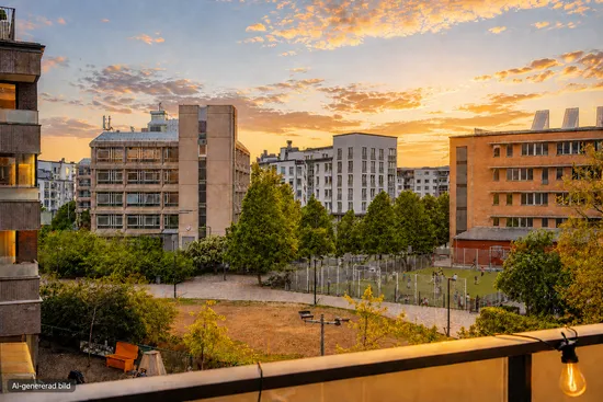 Bostadsrätt, Virkesvägen 19D, Hammarby Sjöstad, Stockholm