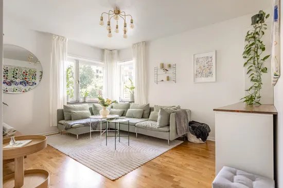 Bostadsrätt, Luxgatan 13, Lilla Essingen, Stockholm