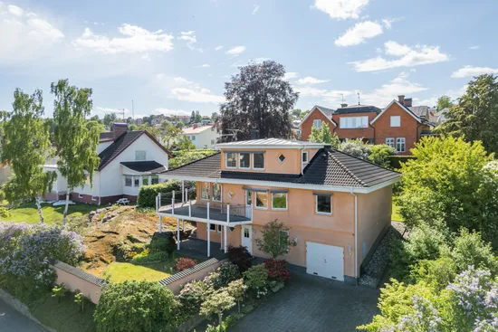 Villa, Lövingsgatan 9, Bymarken, Jönköping
