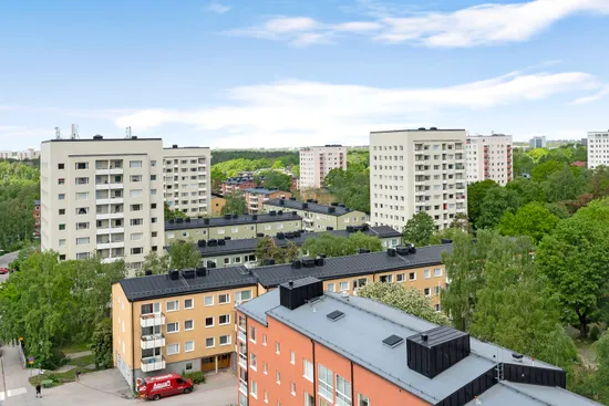 Bostadsrätt, Skebokvarnsvägen 366, vån 13, Högdalen, Stockholm