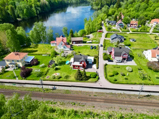 Villa, Päronvägen 1, Krylbo (Brogård), Avesta