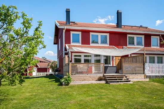 Villa, Radhus, Stora Lundbyvägen 25, Nynäshamn Norra Sorunda, Nynäshamn