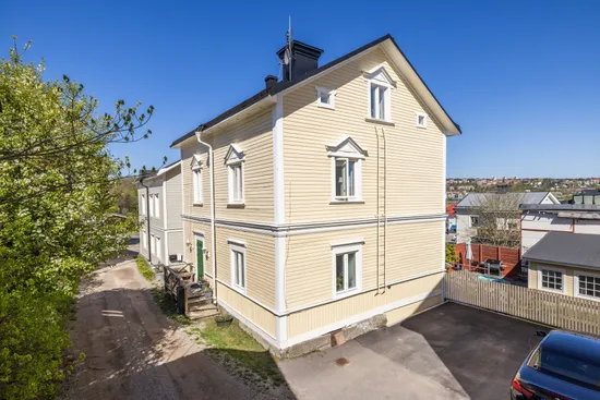 Villa, Grundläggaregatan 3, Östermalm, Sundsvall