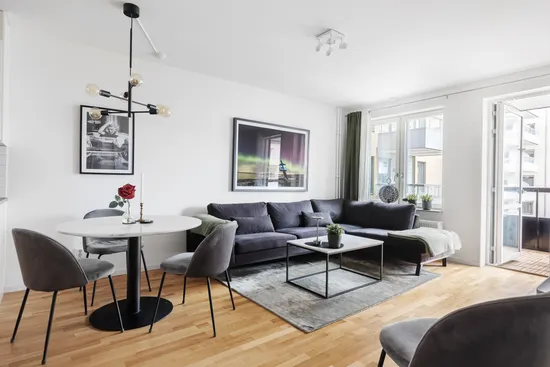 Bostadsrätt, Kung Oskars väg 13, Sockerbruket, Lund