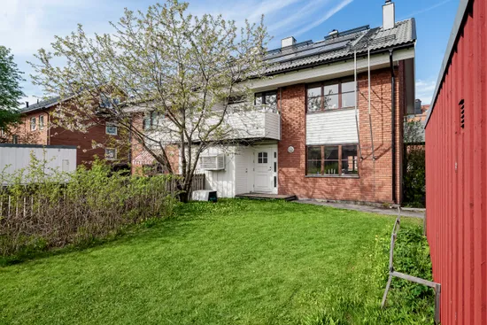 Villa, Radhus, Sofiehemsvägen 73A, Sofiehem, Umeå