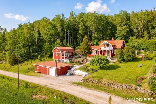 Villa, Breds-Hällby 2, Enköping