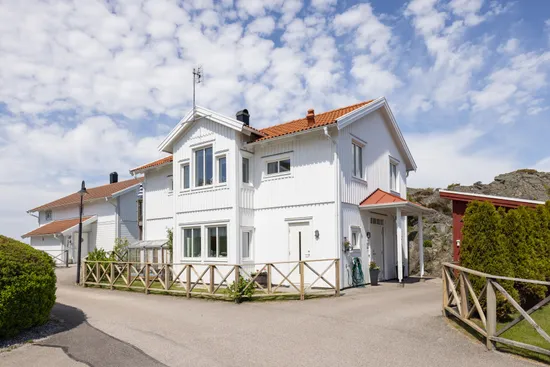 Villa, Skräddarevägen 12, Kyrkesund, Tjörn
