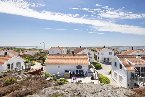 Villa, Skräddarevägen 12, Kyrkesund, Tjörn
