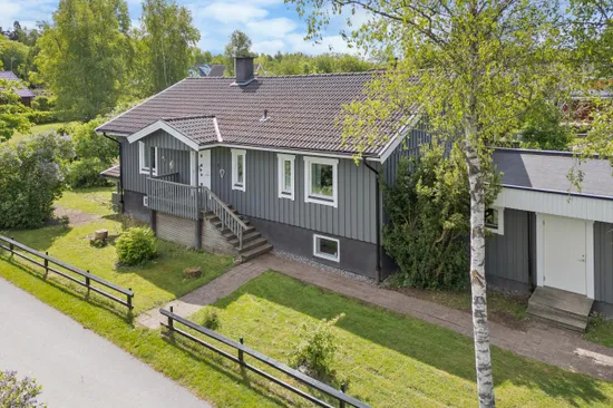 Villa, Upplandsvägen 43, Ormsta, Vallentuna
