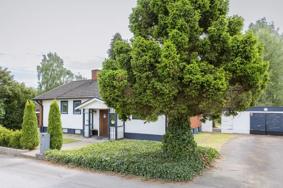 Villa, Rooska vägen 3, Stoby, Hässleholm