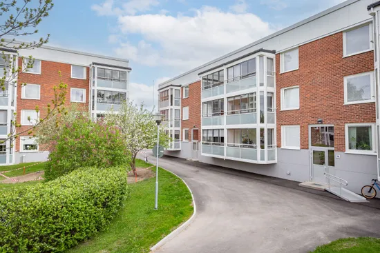 Bostadsrätt, Riddargatan 25A, Nedre Haga, Sundsvall
