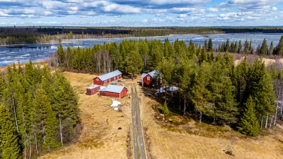 Gård/Skog, Nuuksujärvi 20, Pajala