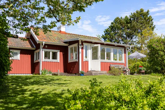 Villa, Gunlehögsvägen 1, Kungsbacka